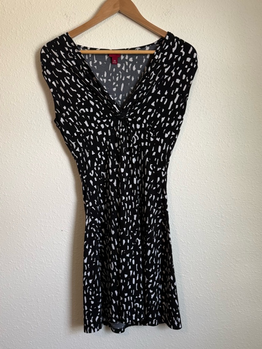 Y2K Merona Clingy Dress Feminine Coquette Casual - Picture 4 of 8